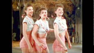 The Ross Sisters  Solid Potato Salad DVD Quality Full Video [upl. by Flyn146]