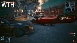 Cyberpunk 2077 CDPR needs to fix this 😂 [upl. by Airel]