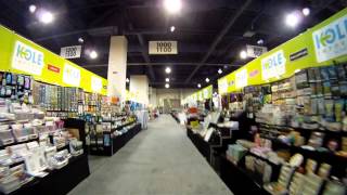 Kole Imports ASD Wholesale Merchandise Show Booth Setup [upl. by Sybley232]