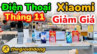 Review Cập Nhật Giá Điện Thoại XIAOMI tại Thế Giới Di Động  review capnhatgia [upl. by Arbmat]