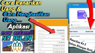 Cara menghasilkan uang aplikasi Antam penghasil uang terbaru terbukti membayar [upl. by Eimiaj]