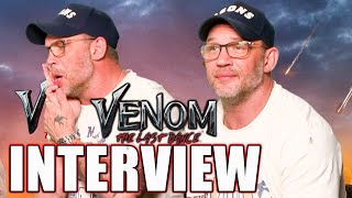 Venom The Last Dance Tom Hardy Interview [upl. by Antipas15]