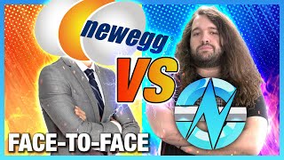 Confronting Newegg FacetoFace [upl. by Aiak]