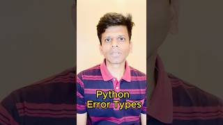 Python Error Types Explained in 1 Minute in Tamil  🚀 PythonTips python tamilshorts [upl. by Nwahsed]