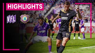 VfL Osnabrück  FC Erzgebirge Aue  Highlights 3 Liga  MAGENTA SPORT [upl. by Elleb]