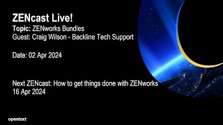 ZENcast Live ZCM Bundle Building [upl. by Iamhaj345]