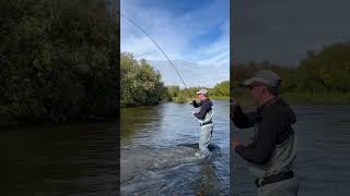 Alaska Fly Fishing Guide POV [upl. by Janus37]