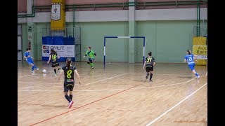 highlights Città di Falconara VS Futsal Femminile Cagliari 30 [upl. by Suoirrad]