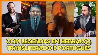 🎼⏰ 1 HORA DE MÚSICA JUDAICA TRADICIONAL COM TRADUÇÃO 🎶🎹🔯 [upl. by Ahsac]