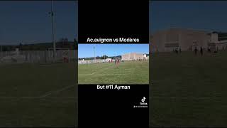 Aca Avignon vs Morières u13 football soccer foot [upl. by Gilcrest885]