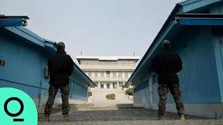 Inside the DMZ Tensions Reach New Heights [upl. by Hanford]