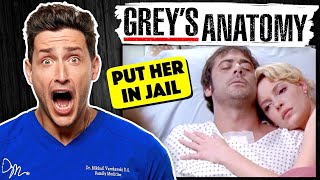 Doctor Reacts To Worst Greys Anatomy Episode  LVAD [upl. by Eniaral]