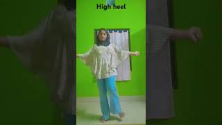 High heel😎 newsong bollywood dance [upl. by Eilsel544]