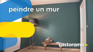 Comment peindre un mur  Castorama [upl. by Paulson765]