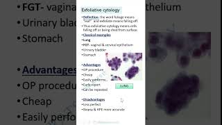 15 October 2024 Shorts Exfoliative Cytology Dr GSS RATS [upl. by Enileve]