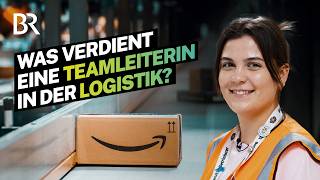 Arbeiten bei Amazon Viel Geld mit Nachtschichten für die Teamleiterin  Lohnt sich das  BR [upl. by Flore477]