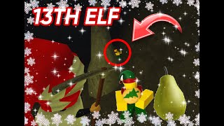 HOW TO FIND THE 13TH ELF Hunting Roblox Bloxburg ElfHunt [upl. by Yeknarf644]