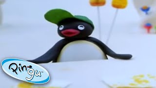 Pingu and the Birthday Pingu Official Channel [upl. by Capwell605]