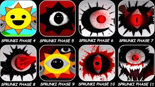 Phase 4 VS Phase 5 VS Phase 6 VS Phase 7 VS Phase 8 VS Phase 9 VS Phases 1011 in Incredibox Sprunki [upl. by Acisseg133]