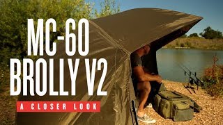 MC60 Brolly V2  A Closer Look [upl. by Beesley]