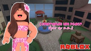 COMPRANDO UM PODER NOVO NO MM2🥳😃 [upl. by Otreblif]