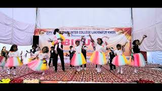 BIGUL EVENT 2023 CITY MONTESSORY INTER COLLEGE LAKHIMPUR KHERI [upl. by Aronal]