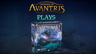 Avantris Plays Unfathomable  Eldritch Horror Betrayal Board Game [upl. by Fiedler163]