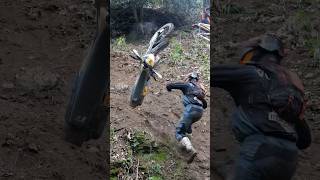 World Class Fails Wildwoods Extreme Enduro Italy 🇮🇹 hardenduro extremeenduro endurolife [upl. by Enelak]