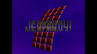 Jeopardy  Start Up  Nintendo 64  N64 [upl. by Akceber380]