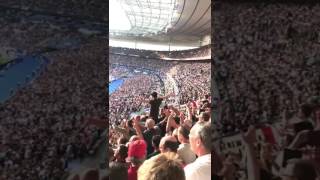 England fans singing quotDont Look Back In Angerquot ahead of kick off tonight 👏 [upl. by Gauntlett]