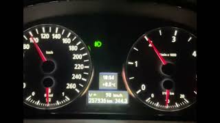 BMW 320d Stage 1 100200 acceleration [upl. by Airec991]