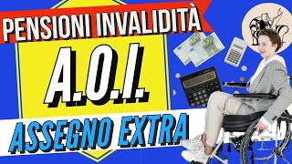 PENSIONI ANCHE PIÙ di 1000 € al MESE per INVALIDI❗️👉 AOI ASSEGNO ORDINARIO INVALIDITÀ ✅ [upl. by Heimer]