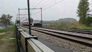 NS 9522 Roze OV Chipkaart VIRM  Bgn amp Rsd 08 amp 09052010 [upl. by Assirolc]