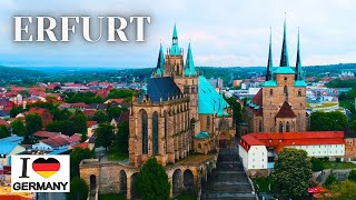 ERFURT  eine der schönsten Städte in Deutschland  Landeshauptstadt Thüringens [upl. by Iolande]