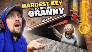 Grannys HARDEST KEY to Get Near IMPOSSIBLE  FGTeeV Granny Water Skit [upl. by Elene823]