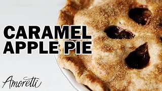 How to Make Caramel Apple Pie  Caramel Apple Pie from Scratch [upl. by Oicaro]