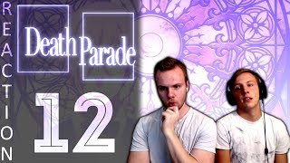 SOS Bros React  Death Parade Episode 12 Full Length  A Bittersweet Farewell [upl. by Avehstab801]