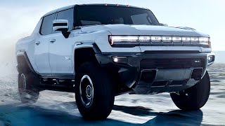 GMC Reveals 2022 Hummer EV [upl. by Kamat]