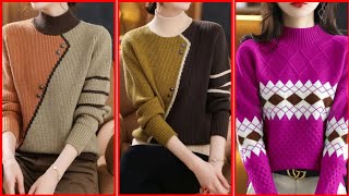 DIY Crochet Turtle Neck Tops Patterns and TutorialsBest Styling ideas2024quot [upl. by Carrnan239]