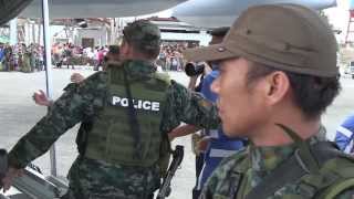 Operation Damayan Raw Footage [upl. by Oatis]