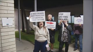 Imperial Beach tenants march to City Council to stop renovictions [upl. by Laro]