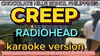 CREEP  RADIOHEAD KARAOKE VERSION [upl. by Kerad]