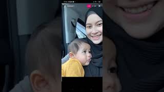 Eyra Hazali IG Live 442021 [upl. by Bink]