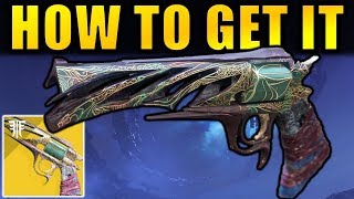 Destiny 2 How to Get the MALFEASANCE Exotic Hand Cannon  EASY GUIDE  Forsaken [upl. by Ecirted]