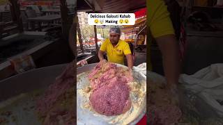 गलौटी कबाब  Galouti kebabshorts galoutikebab kebab kabab indianstreetfood streetfood chicken [upl. by Sokcin]