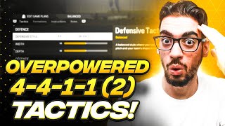 OVERPOWERED 44112 FORMATION amp CUSTOM TACTICS FOR EAFC 24 ULTIMATE TEAM [upl. by Nemra]