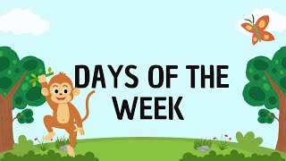 days of the week in english  days of the week song addams family  sunday monday spelling song [upl. by Nanreit]