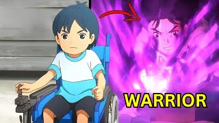 PARALISADONG LALAKI NAPUNTA SA IBANG MUNDO AT NAGING PINAKAMALAKAS NA WARRIOR  Anime Recap Tagalog [upl. by Caputto]