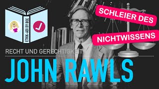 Der Schleier des Nichtwissens  John Rawls  Gerechtigkeit als Fairness [upl. by Leohcin974]