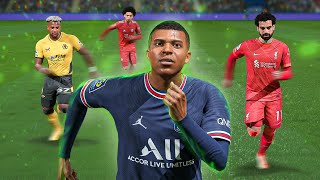 FIFA 22 SPEED TEST  Who is the fastest player in the game [upl. by Novoj237]